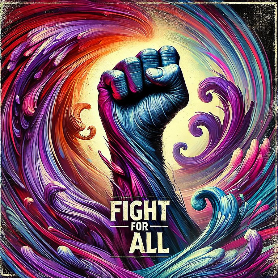 Fight For All single artwork